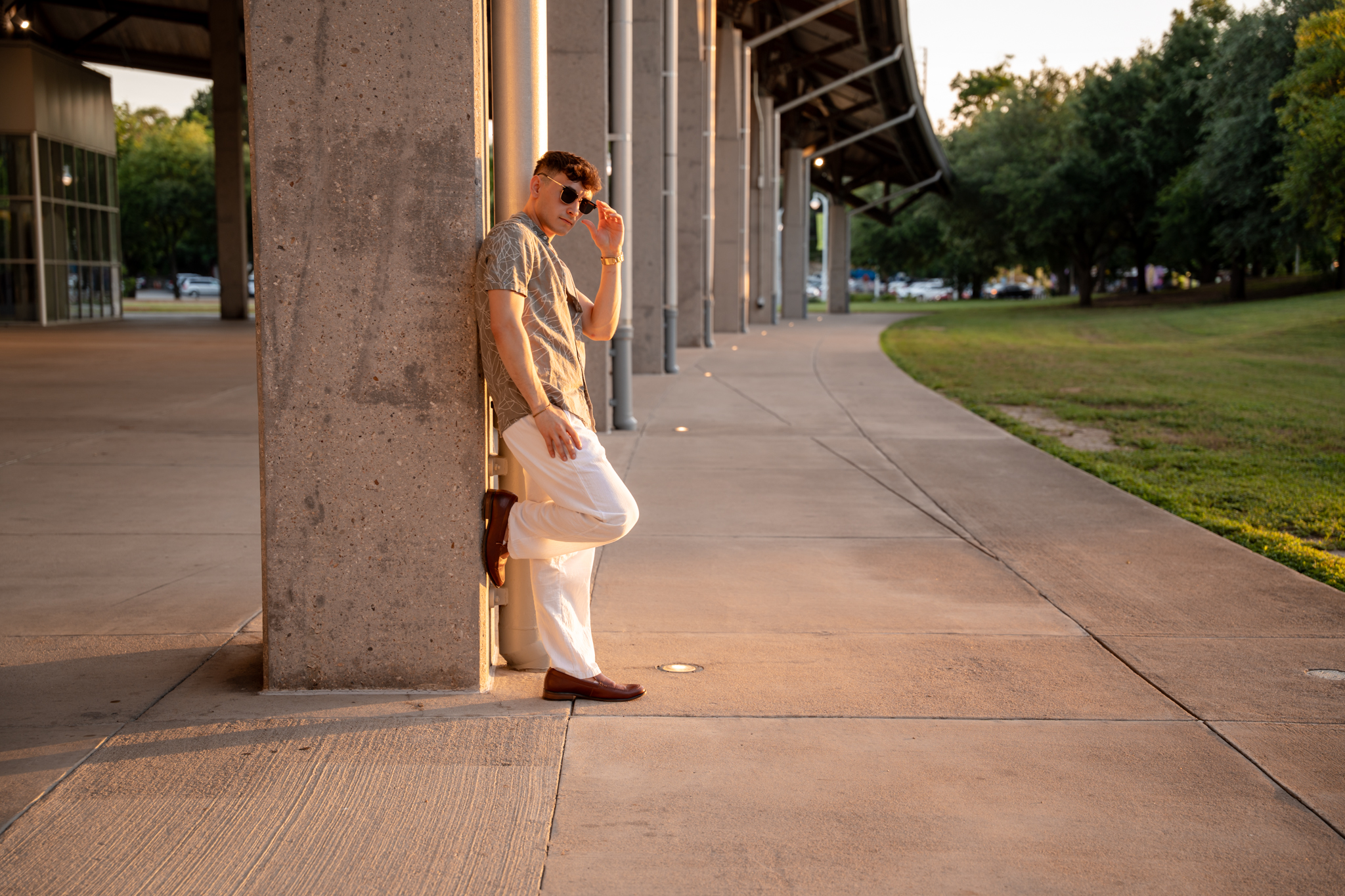 Samuel Ross Photo — Austin Session