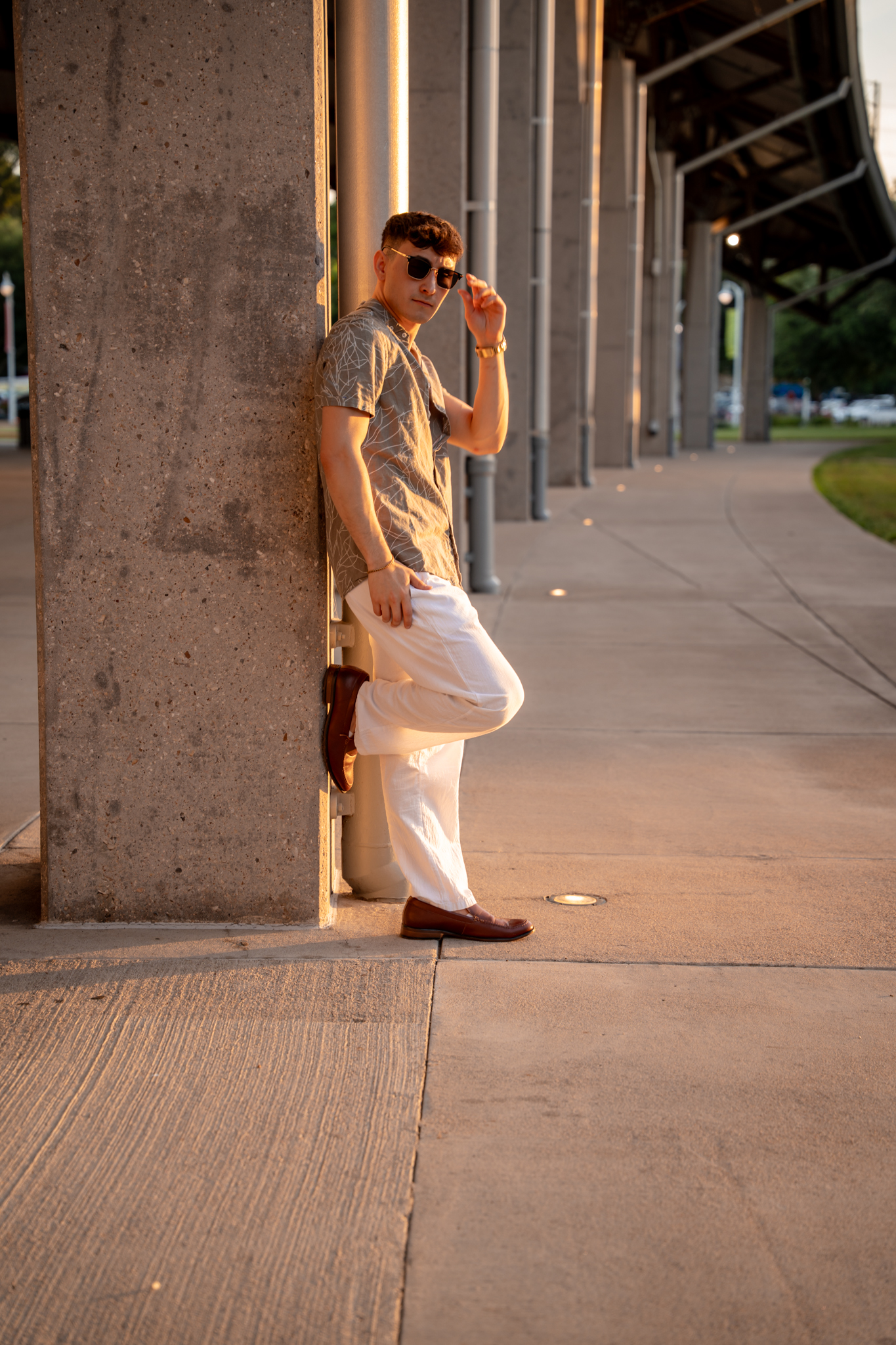 Samuel Ross Photo — Austin Session